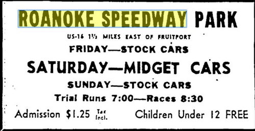 Roanoke Speedway